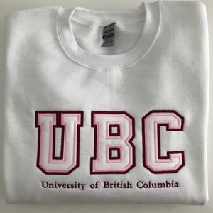 Custom University Sweatshirt/ University Sweater/ College Sweater/ Grad Gifts