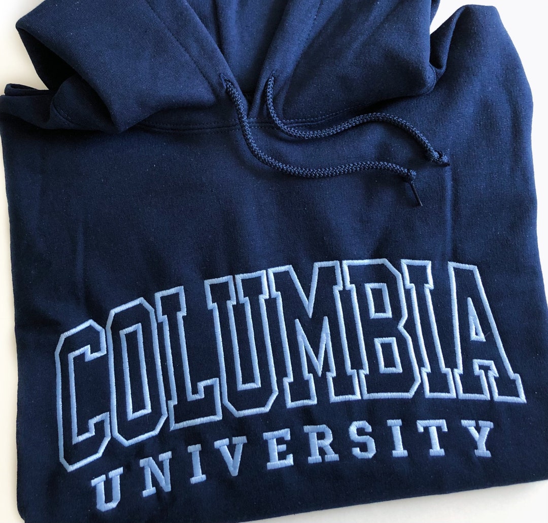 Custom Varsity Embroidered Hoodie / University Sweater/ College
