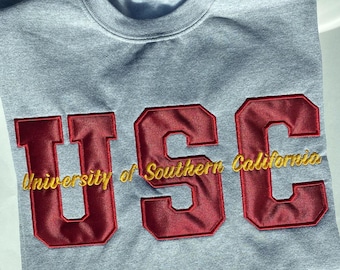 Customizable Tackle Twill Crewneck - College & University Sweatshirts, School Spirit Wear, Gameday Sweaters