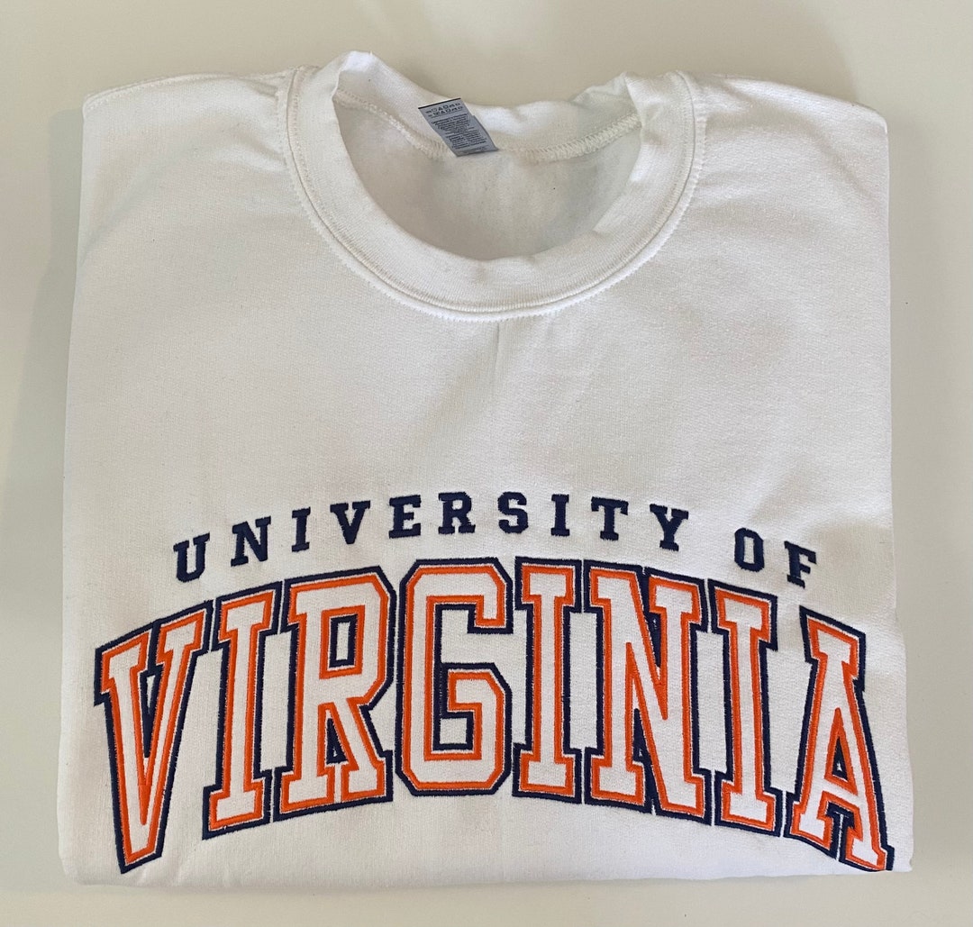 Customizable Embroidered University Sweatshirt/ College Sweatshirts ...
