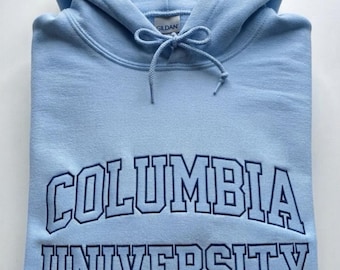 Sudadera universitaria personalizable: sudadera para colegios y universidades, sudaderas para clubes o equipos, suéteres para el día del partido.