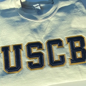 CUSTOMIZABLE Tackle Twill Sweatshirt, University Sweaters, College Sweaters, School Sweaters, Team Sweaters, Dance Sweaters, Cheer Sweaters