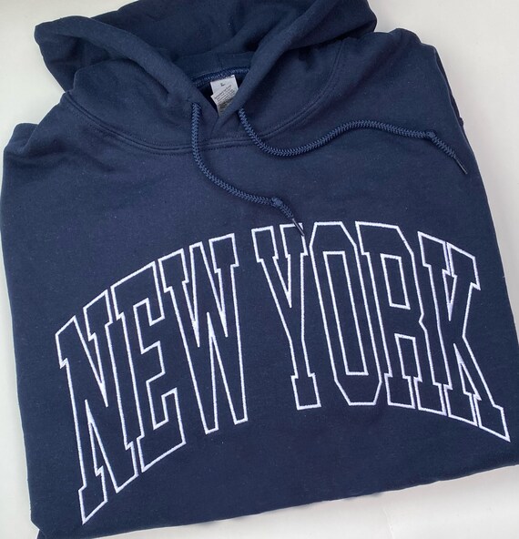 Custom Embroidered Hoodie College Hoodies University Hoodies