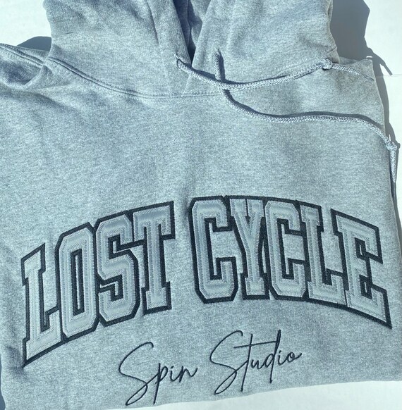 College sales team hoodies