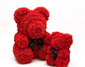 bear from roses