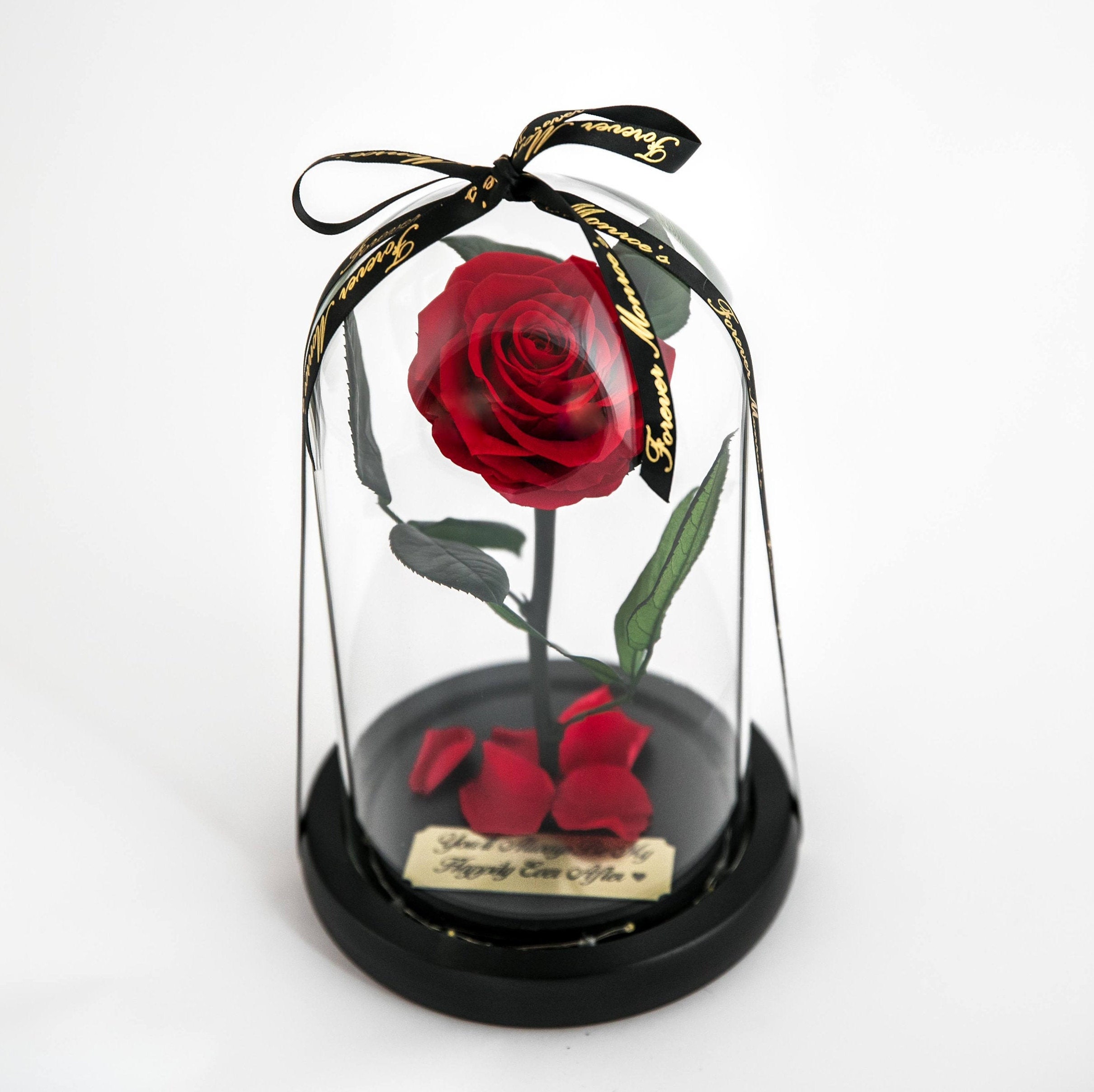 Rosas rojas reales que duran un año, Rosas en una caja, Arreglo floral de  caja de corazón, Flores eternas, Rosas de Forever Monroe, Rosas preservadas  -  México