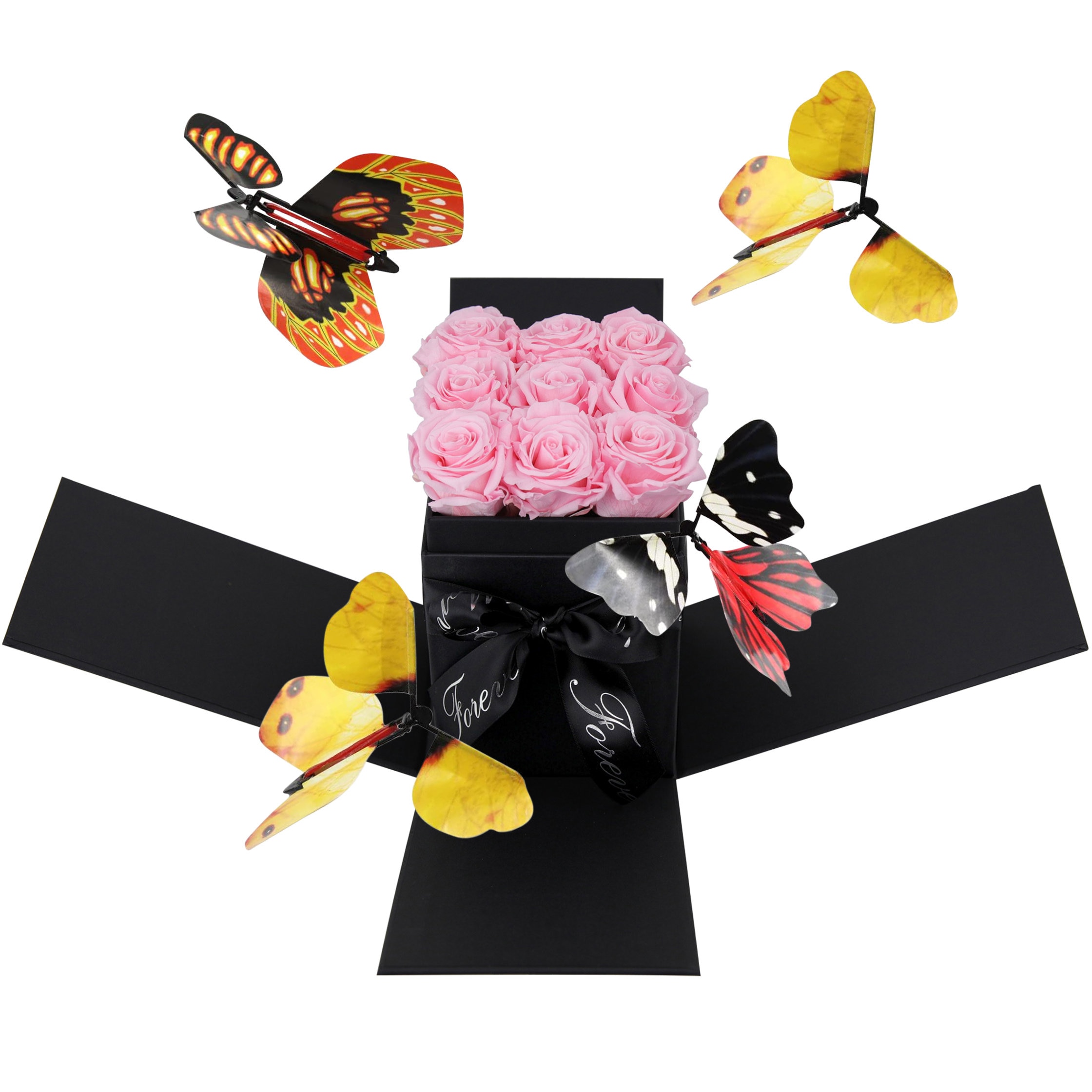 Surprise Birthday Gift Butterfly Surprise Box Long Lasting Etsy UK