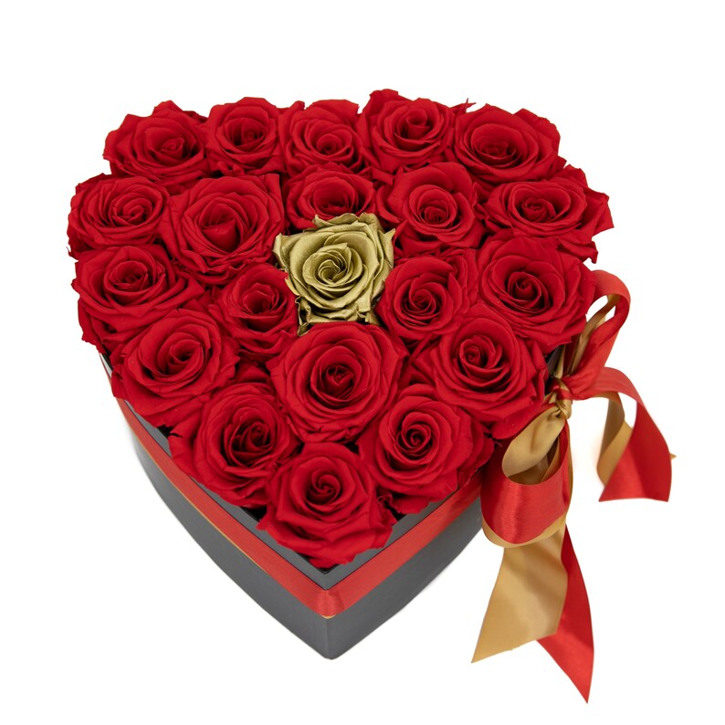 Eternity Long Lasting Roses Real Roses That Last a Year Etsy