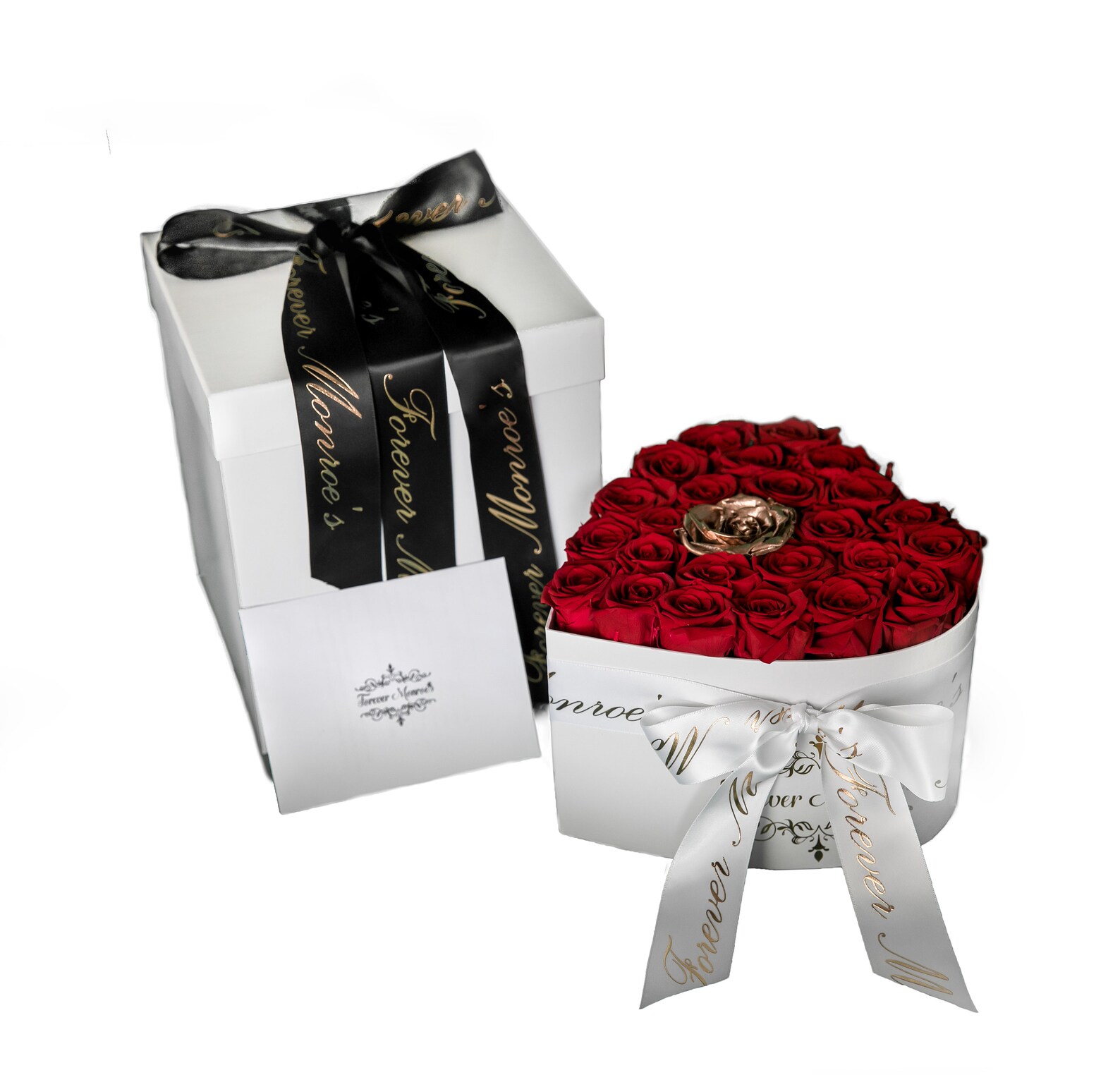 Preserved Box of Roses that last a year Enchanted Red Rose Etsy