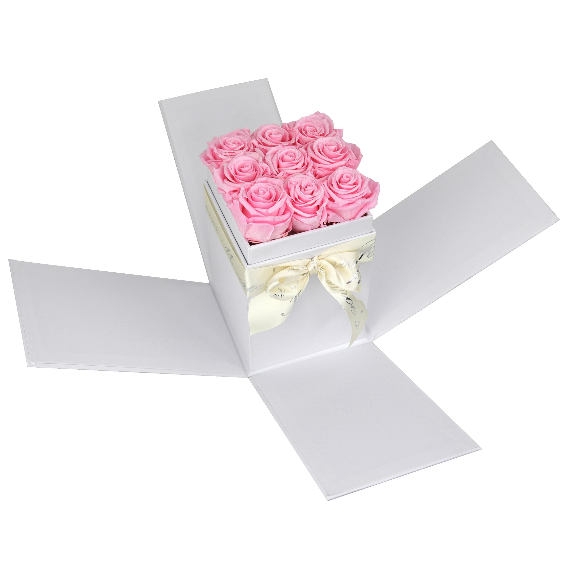 Surprise Flower Box Long Lasting Roses That Last a Year - Etsy Israel