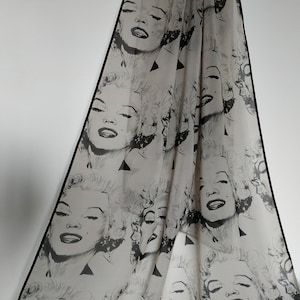 Marilyn monroe scarf - Etsy 日本