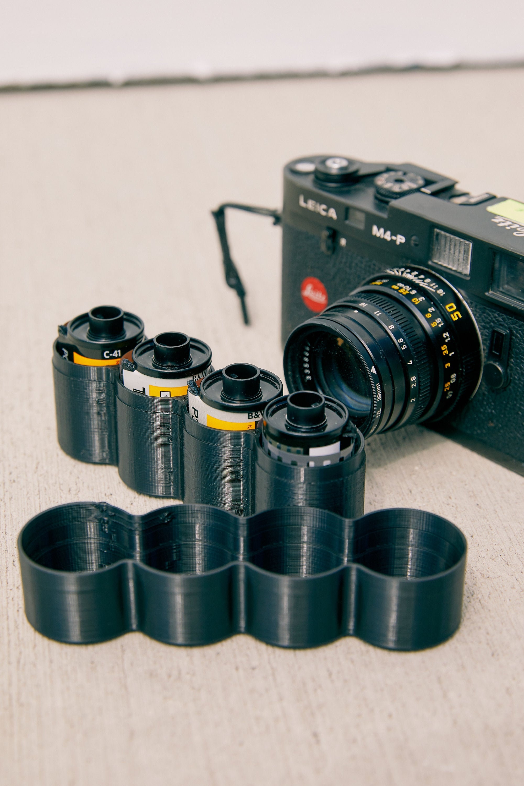 35mm film travel case