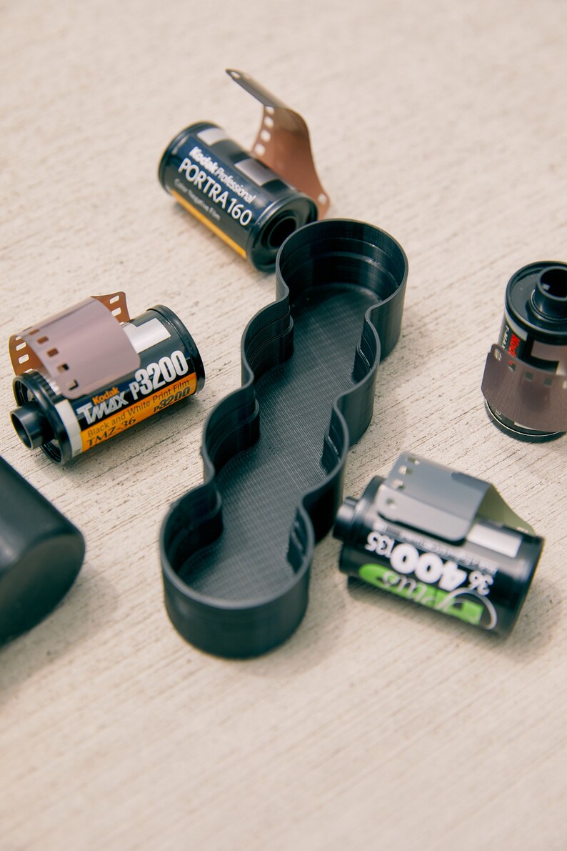 35mm Film Case 4 roll film case Etsy