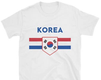 South Korea Soccer Jersey Shirt World Cup Korean Kpop K-pop | Etsy