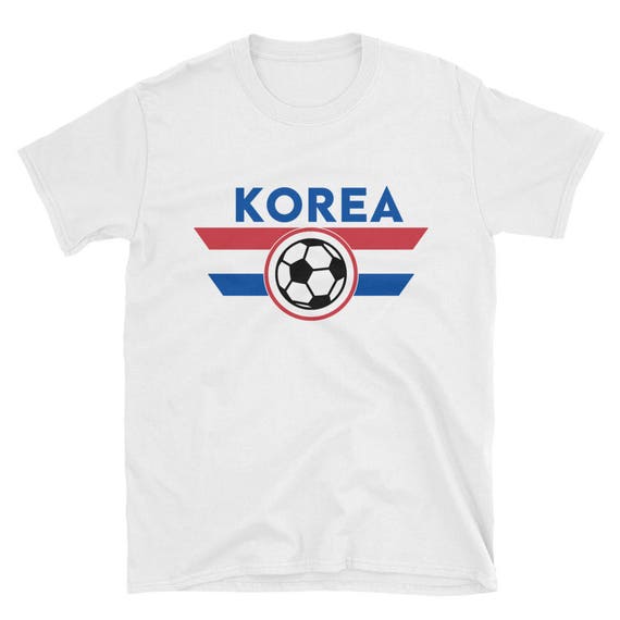 South Korea Soccer Jersey Shirt World Cup Korean Kpop K-pop | Etsy