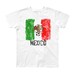 Mexico Youth Jersey Shirt Soccer Boys Girls World Cup T-Shirt Mexican 