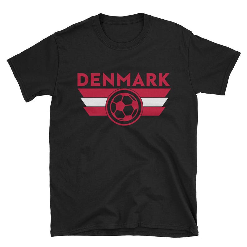 denmark soccer t shirt