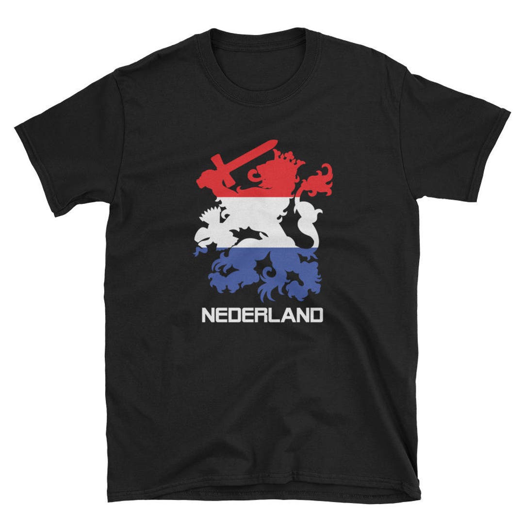 The Netherlands Soccer Shirt Nederland - Etsy