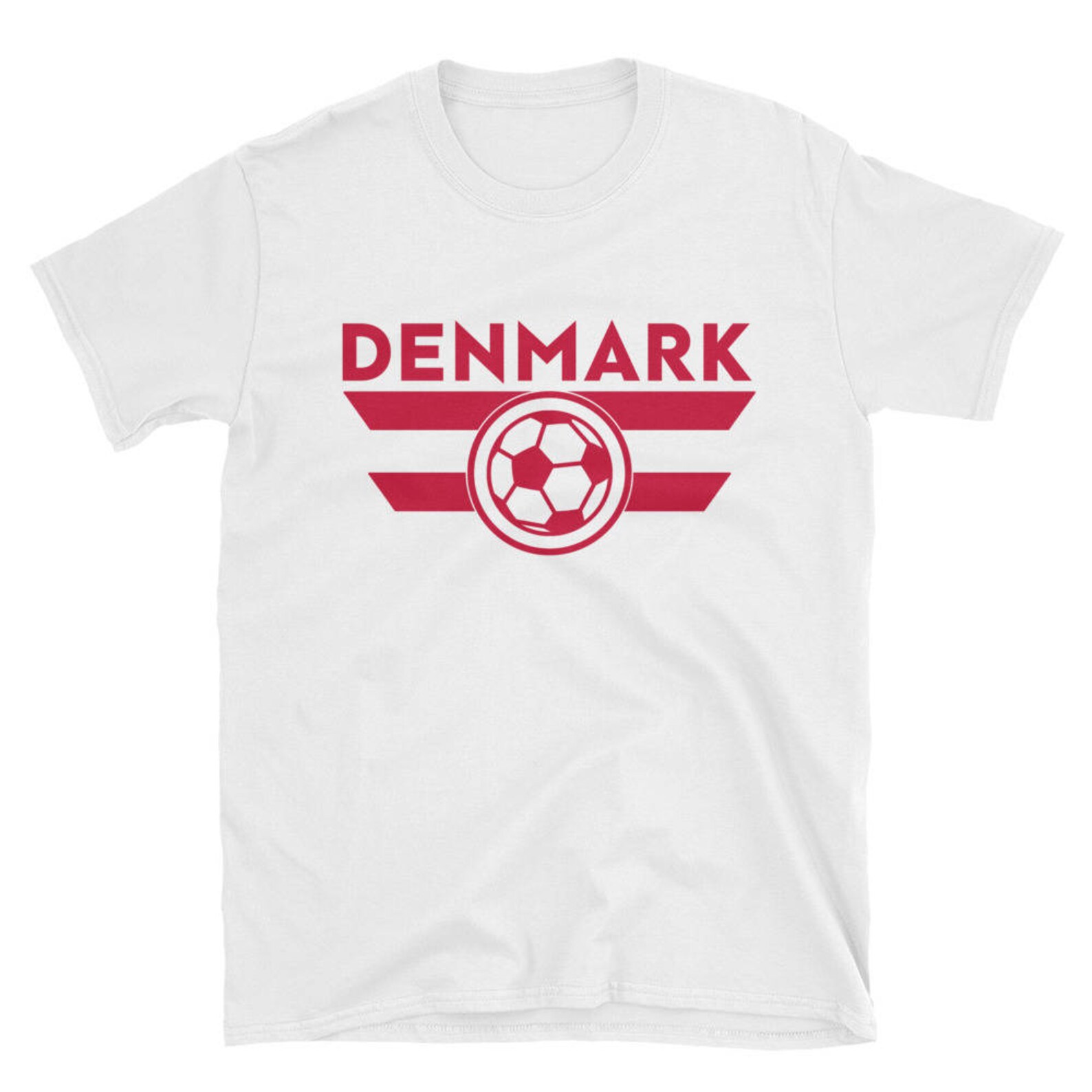 denmark soccer t shirt