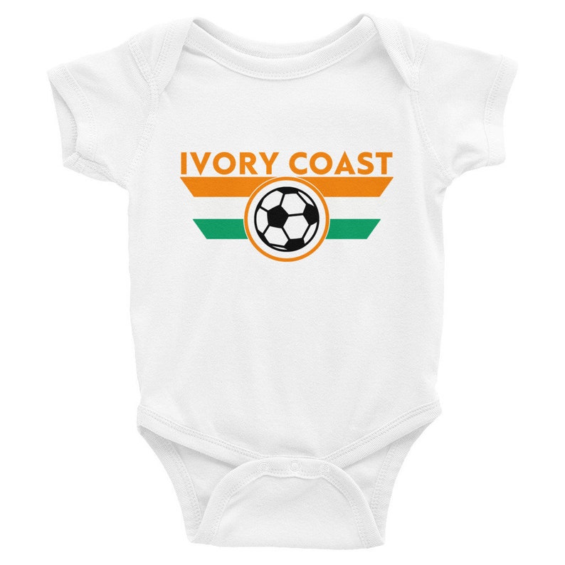 ivory baby onesie