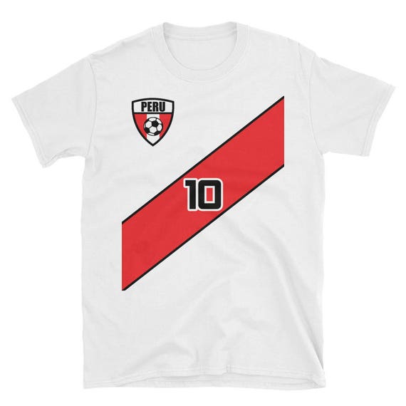 peru world cup jersey