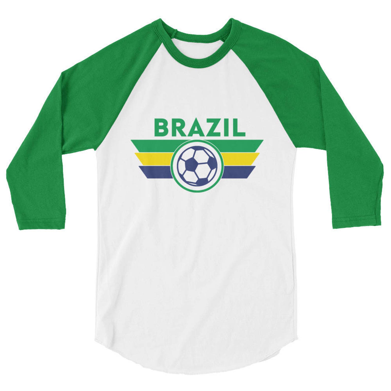Brazil World Cup Soccer Shirt Brasil Etsy