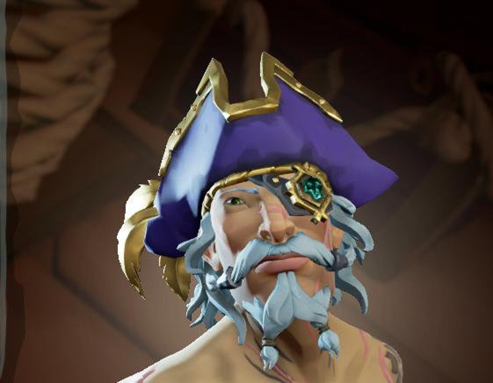 Captura ocular sea of thieves pirate legend para disfraces y Etsy