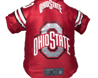 ohio state dog jersey