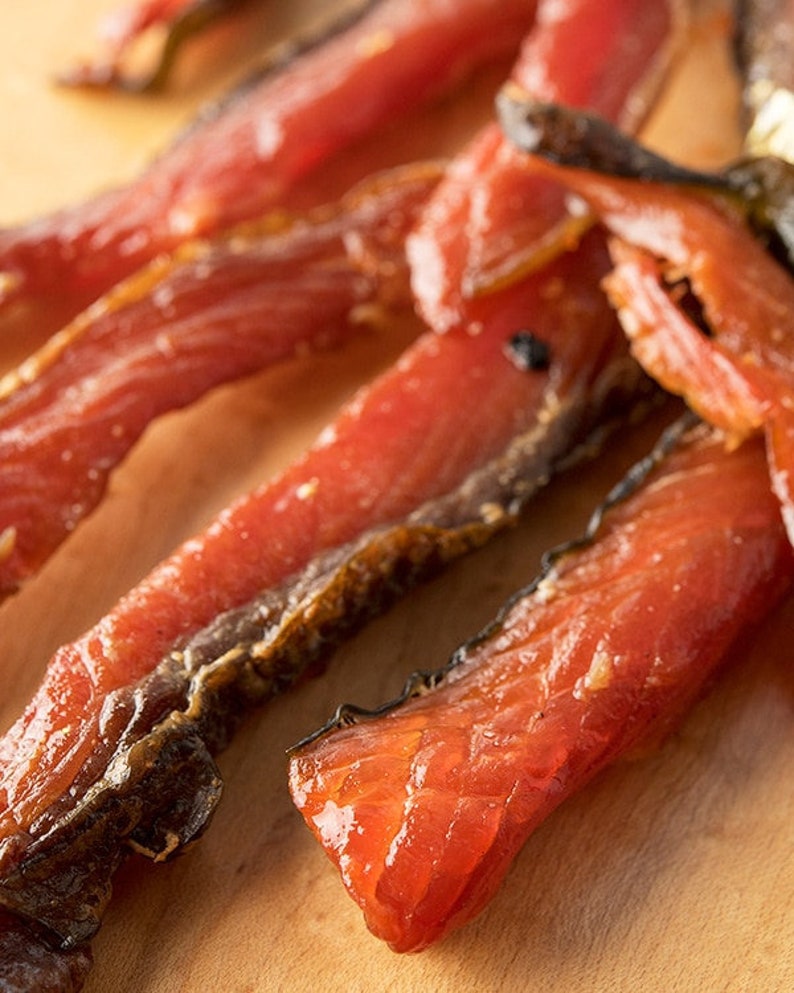 Salmon jerky for Dogs and Cats Etsy