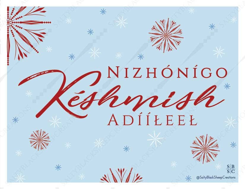 Merry Christmas In Navajo 