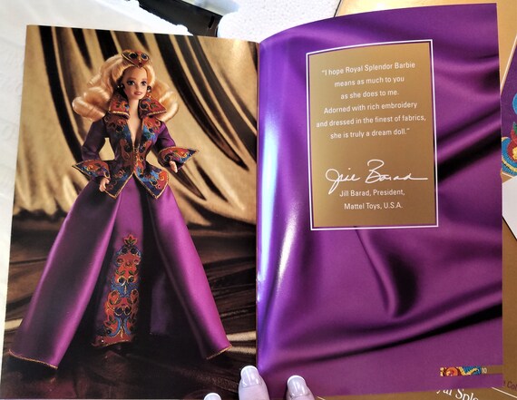 royal splendor barbie