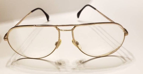 Vintage SILHOUETTE COL 755 M 7058 Eyeglasses Fram… - image 9