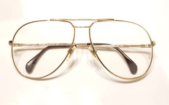 Vintage SILHOUETTE COL 755 M 7058 Eyeglasses Fram… - image 5