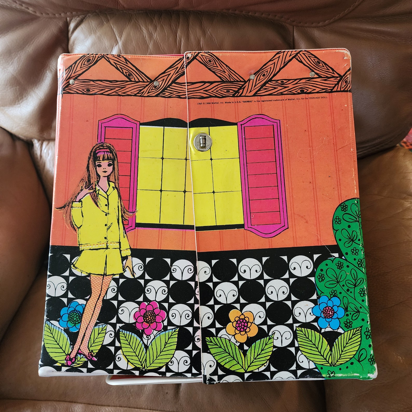 1968 Vintage Barbie Family House - Etsy