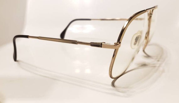 Vintage SILHOUETTE COL 755 M 7058 Eyeglasses Fram… - image 7