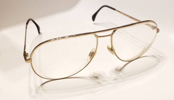 Vintage SILHOUETTE COL 755 M 7058 Eyeglasses Fram… - image 1