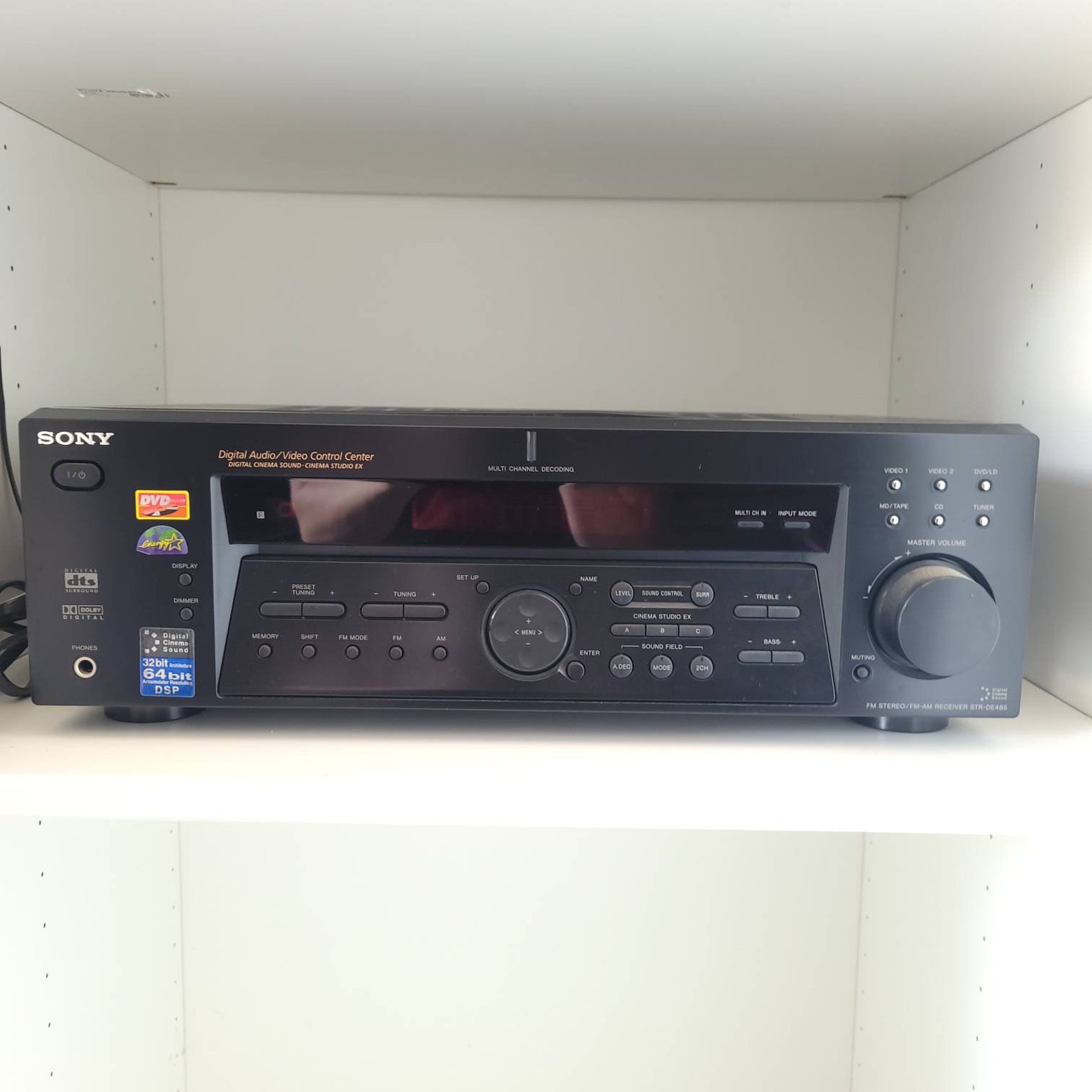 Sony STRDE485 Audio/Video Home Theater Control Center No Etsy