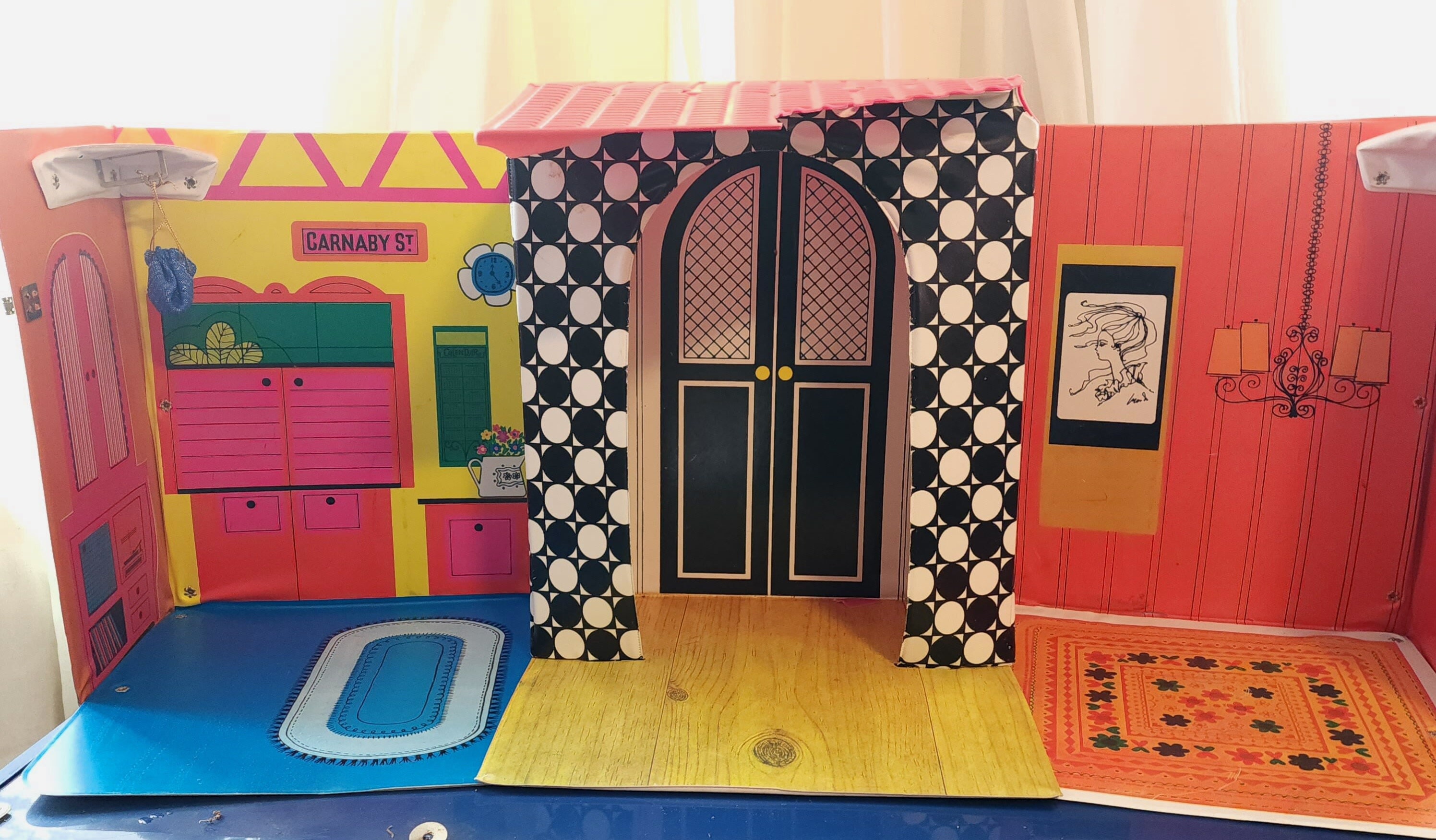 Vintage Barbie House 80s