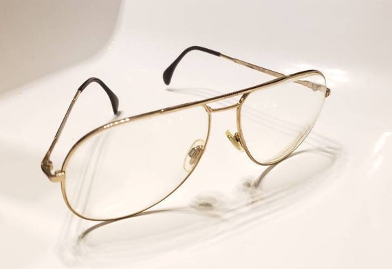 Vintage SILHOUETTE COL 755 M 7058 Eyeglasses Fram… - image 4