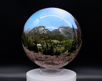 Ruby Creek – 7" Panoramic Globe – Limited Edition #2 of 10 - *Print On Demand*