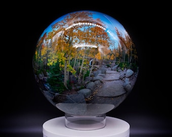 Reflectionz #11 – 7" Panoramic Globe – Limited Edition #2 of 10 - *Print On Demand*