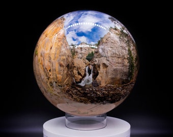 Reflectionz #16 – 7" Panoramic Globe – Limited Edition #1 of 10