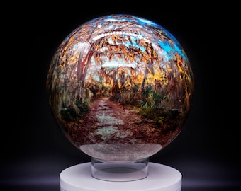 Reflectionz #6 – 7" Panoramic Globe – Limited Edition #2 of 10 - *Print-On-Demand*