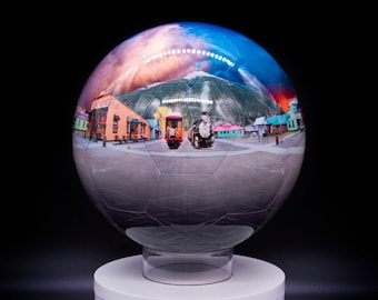 Reflectionz #26 – 7" Panoramic Globe – Limited Edition #1 of 10
