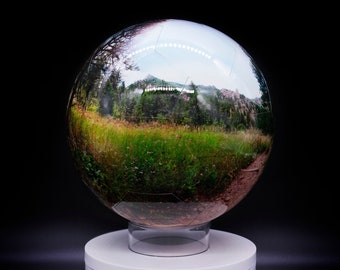 Reflectionz #7 – 7" Panoramic Globe – Limited Edition #1 of 10