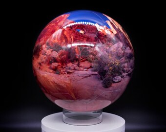 Reflectionz #13 – 7" Panoramic Globe – Limited Edition #1 of 10