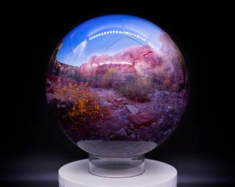 Reflectionz #2 – 7" Panoramic Globe – Limited Edition #2 of 10 - *Print-On-Demand*