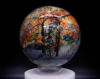 Reflectionz #3 – 7" Panoramic Globe – Limited Edition #1 of 10 - *Print On Demand*