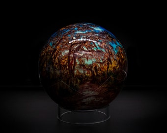 Reflectionz #6 – 4" Panoramic Globe – Limited Edition #1 of 10