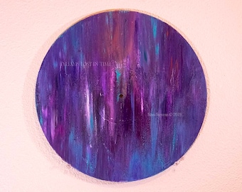 Event Horizon - Original Painting on a Classic Vinyl Record